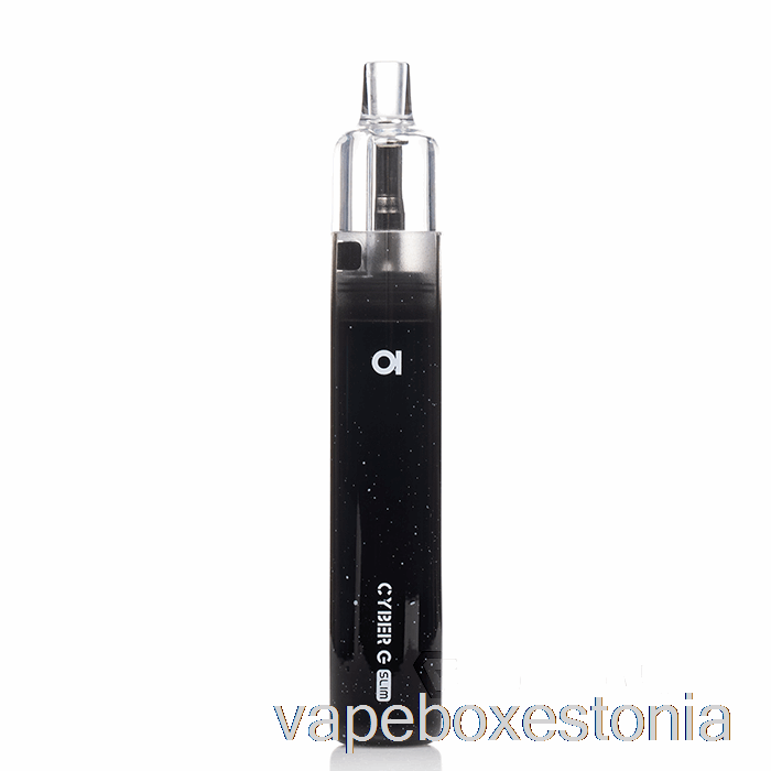 Vape Box Estonia Aspire Cyber G Slim Pod System Galaxy Black